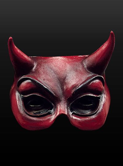 Masque de Diable Mephisto en latex