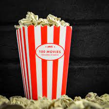 Pop-corn bucket – Liste de films