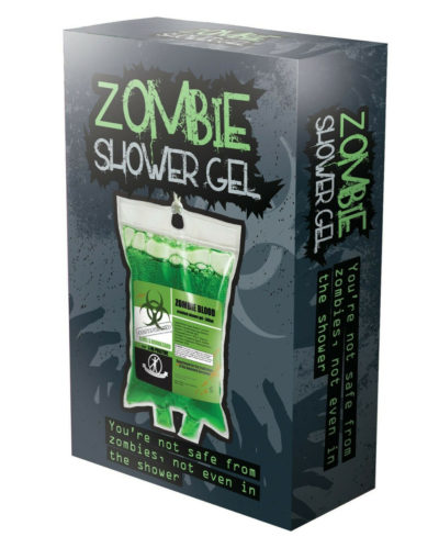 Poche Gel Douche Zombie