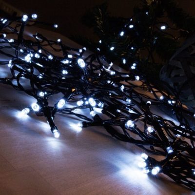 Lumières Blanches de Noël (120 LED)