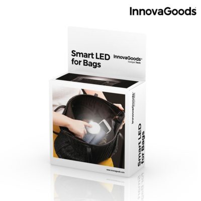 Lumière LED Intelligente pour Sacs