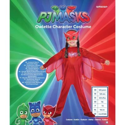 PYJAMASQUES Déguisement Enfant – Bibou