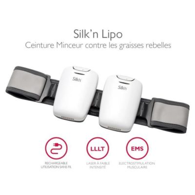 SILK’N  Lipo Ceinture minceur laser et électrostimulation