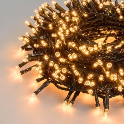 XmasKING Guirlande LED d’extérieur noël – Blanc cuivré – 12,5 m