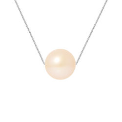 PERLINEA- Collier Perles de Cutlure- Diamètre 9-10 mm