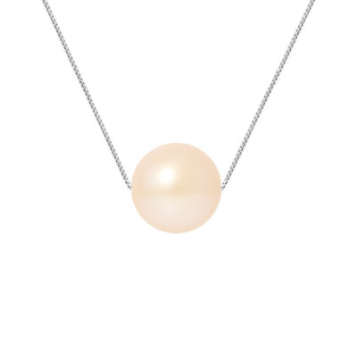 PERLINEA- Collier Perles de Cutlure- Diamètre 9-10 mm