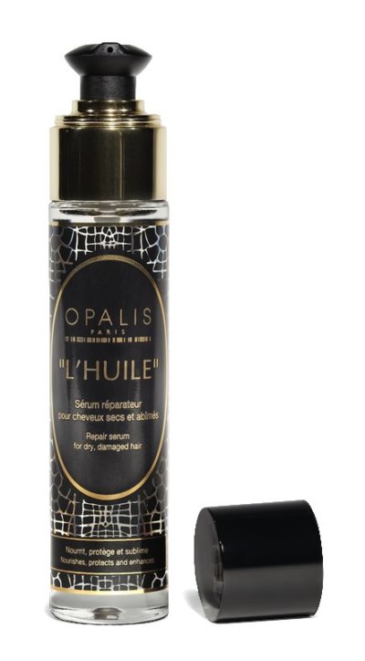 L’HUILE, Sérum réparateur pour cheveux secs et abîmés