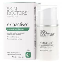 Skin Doctors – Skinactive14 Crème Visage Nuit Régénératrice