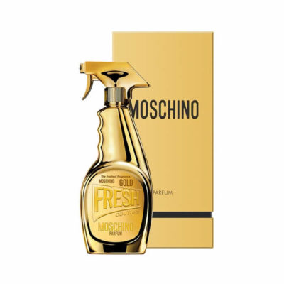 Moschino Fresh Gold Eau De Parfum Vaporisateur 50ml