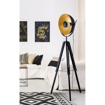 Lampadaire 26240NO – AUSTIN Noir – Lot de 1