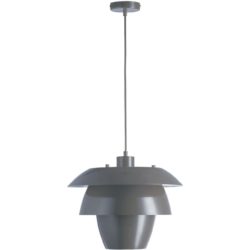 Suspension 26634GR – Fonteyn Gris – Lot de 1