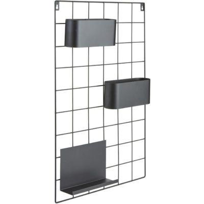 Deco etagere 67212NO – Catane Noir – Lot de 1