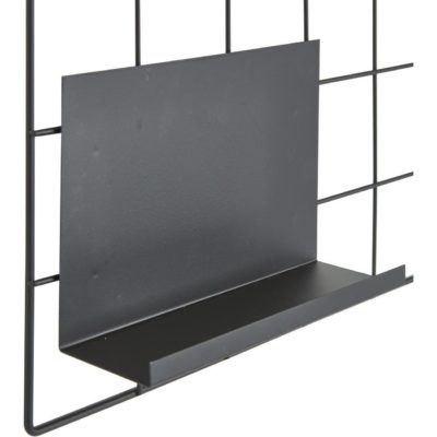 Deco etagere 67212NO – Catane Noir – Lot de 1