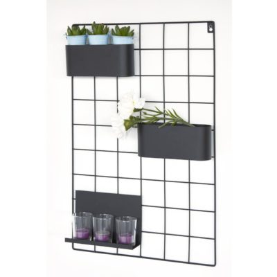 Deco etagere 67212NO – Catane Noir – Lot de 1