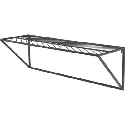 Deco etagere 67213NO – Parme Noir – Lot de 1