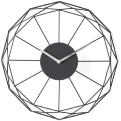 Deco horloge  Noir – Lot de 1