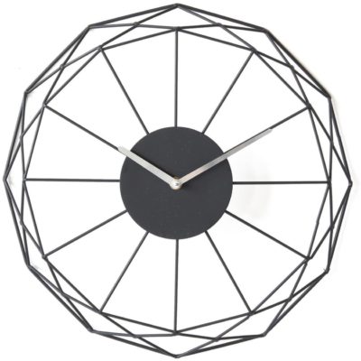Deco horloge  Noir – Lot de 1