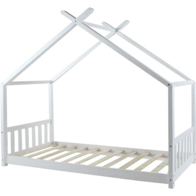 Lit enfant 36140BL – ELIE Blanc – Lot de 1