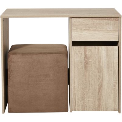 Bureau 37621BS – EMMA Marron – Lot de 1