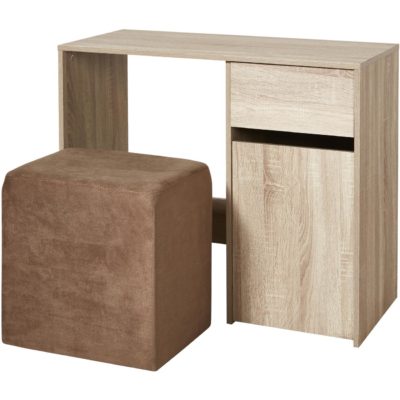 Bureau 37621BS – EMMA Marron – Lot de 1