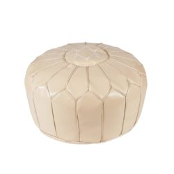 Pouf 13838BE – FESA Beige – Lot de 1