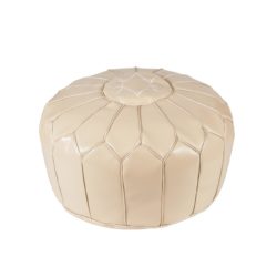 Pouf 13838BE – FESA Beige – Lot de 1