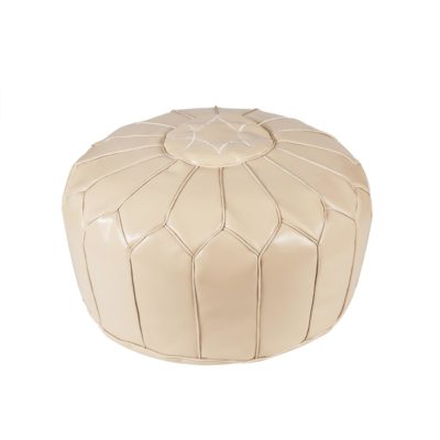 Pouf 13838BE – FESA Beige – Lot de 1