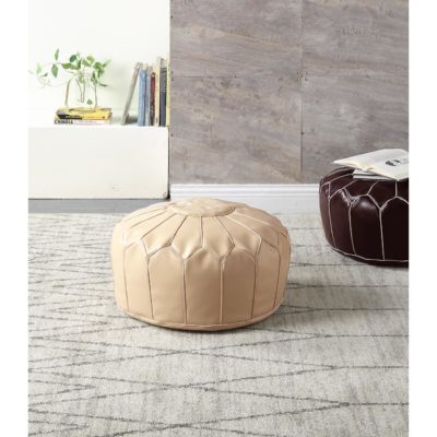 Pouf 13838BE – FESA Beige – Lot de 1