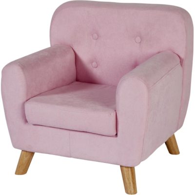 Fauteuil enfant 25114RE – Nolby Rose – Lot de 1