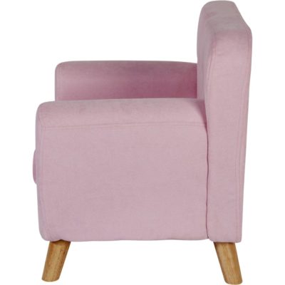 Fauteuil enfant 25114RE – Nolby Rose – Lot de 1