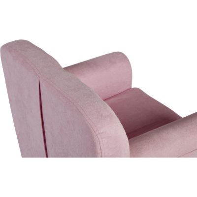 Fauteuil enfant 25114RE – Nolby Rose – Lot de 1