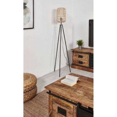 Lampadaire 28400NA – Brie Beige – Lot de 1