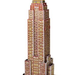 Puzzle 3d empire state building