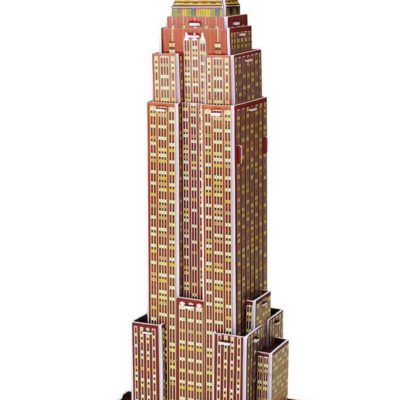 Puzzle 3d empire state building