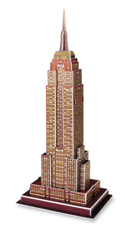 Puzzle 3d empire state building