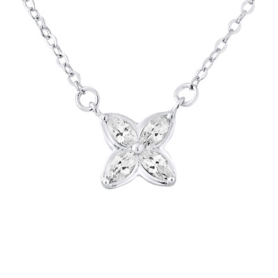 Collier motif “ROSACE” serti d’Oxydes