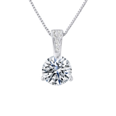 Collier SOLITAIRE Bélière