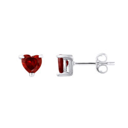 Boucles d’Oreilles motif “COEUR”