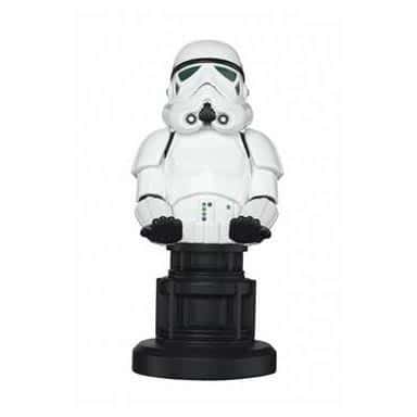 Figurine support et recharge manette Cable Guy Star Wars : Storm Trooper