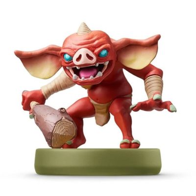 Figurine Amiibo Bokoblin – The Legend of Zelda: Breath of the Wild