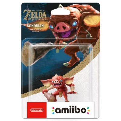 Figurine Amiibo Bokoblin – The Legend of Zelda: Breath of the Wild