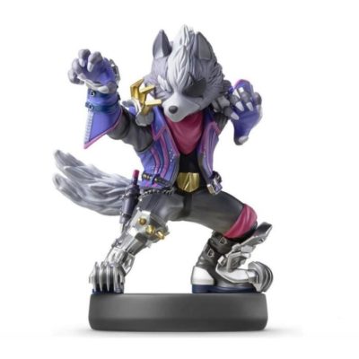 Amiibo Collection Super Smash Bros – Wolf