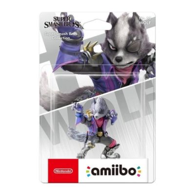 Amiibo Collection Super Smash Bros – Wolf