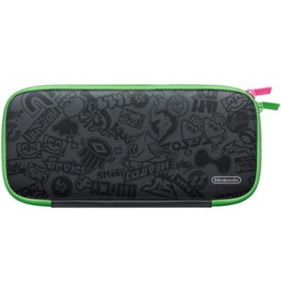 Pochette de transport et protection d’écran Nintendo Switch – Édition Splatoon 2