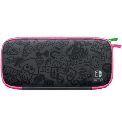 Pochette de transport et protection d’écran Nintendo Switch – Édition Splatoon 2