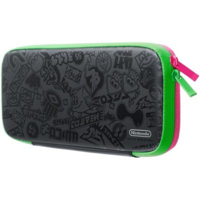 Pochette de transport et protection d’écran Nintendo Switch – Édition Splatoon 2