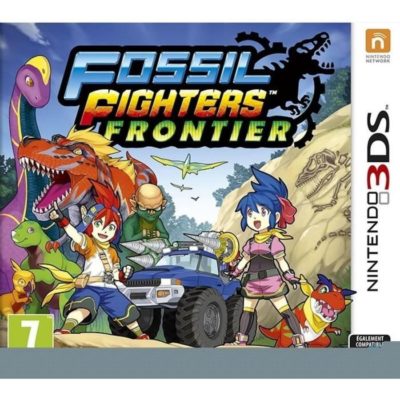 Fossil Fighters Frontier – Jeu Nintendo 3DS