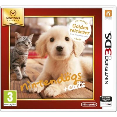 Nintendogs + Cats Golden Jeux Selects 3DS