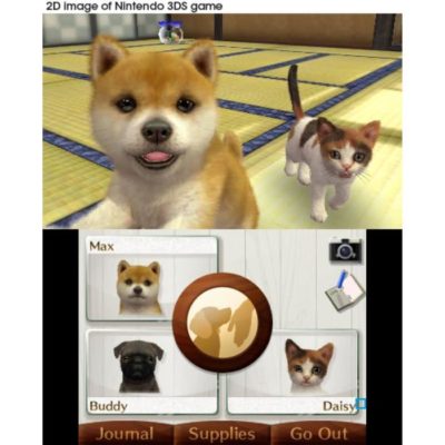 Nintendogs + Cats Golden Jeux Selects 3DS