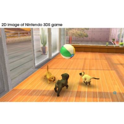 Nintendogs + Cats Golden Jeux Selects 3DS